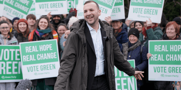 Trans row erupts within Greens as gender-critical group plans to sue Zack Polanski's party over 'queerphobia witch hunt'