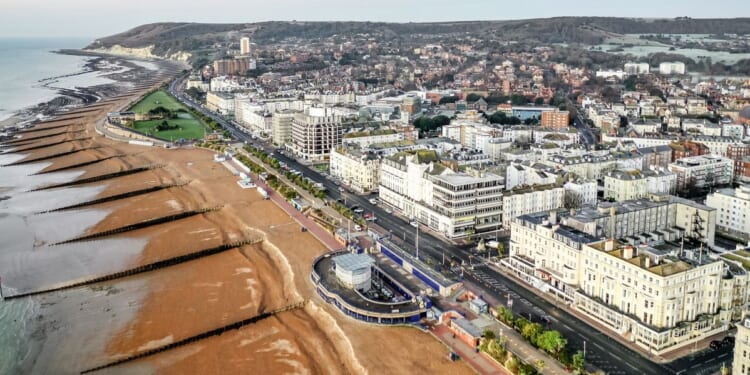 Seaside resort being used as 'dumping ground' for homeless people by council