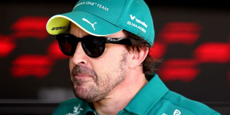 Fernando Alonso 'in a hard mental place' with Aston Martin in trouble ahead of Australian Grand Prix