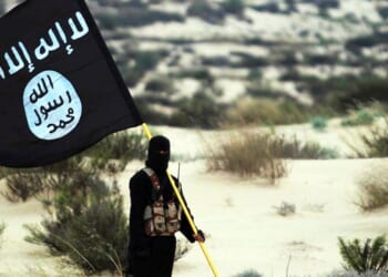 Man arrested on terrorism charges on suspicion of supporting Islamic State