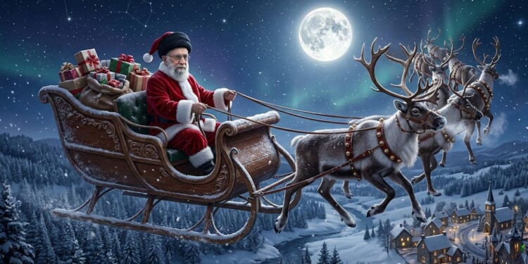 The Washington Post Writes A Christmas Card To The Ayatollah