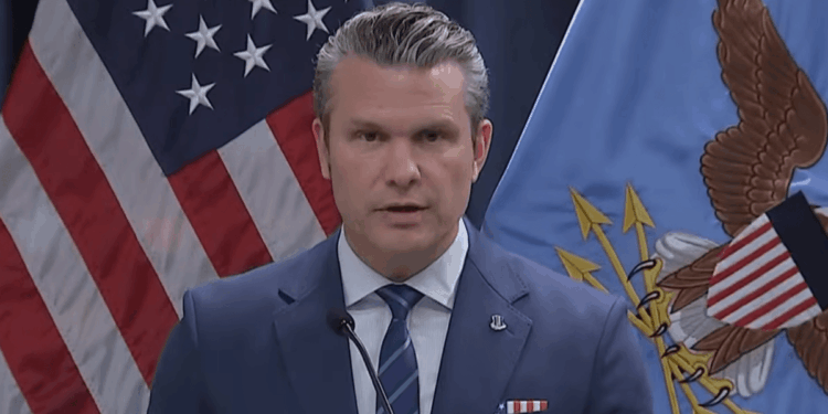 BBC faces backlash after altering Pete Hegseth speech – just months after doing the same to Donald Trump
