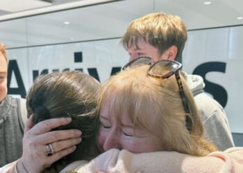 Second UK charter flight from Middle East touches down at London Gatwick