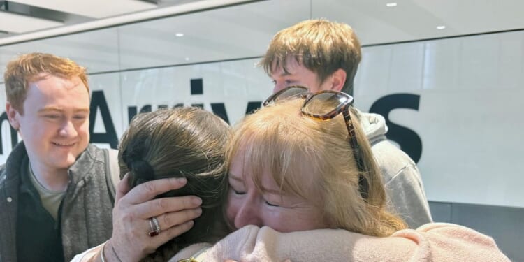 Second UK charter flight from Middle East touches down at London Gatwick