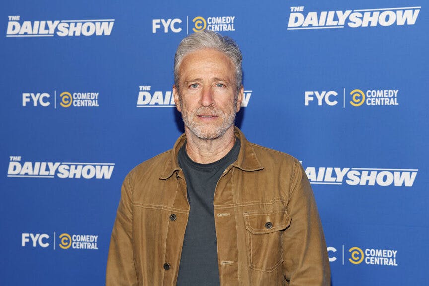LOS ANGELES, CALIFORNIA - JUNE 07: Jon Stewart attends Comedy Central's "The Daily Show" FYC Event at Linwood Dunn Theater on June 07, 2025 in Los Angeles, California. (Photo by Phillip Faraone/Getty Images for Comedy Central)