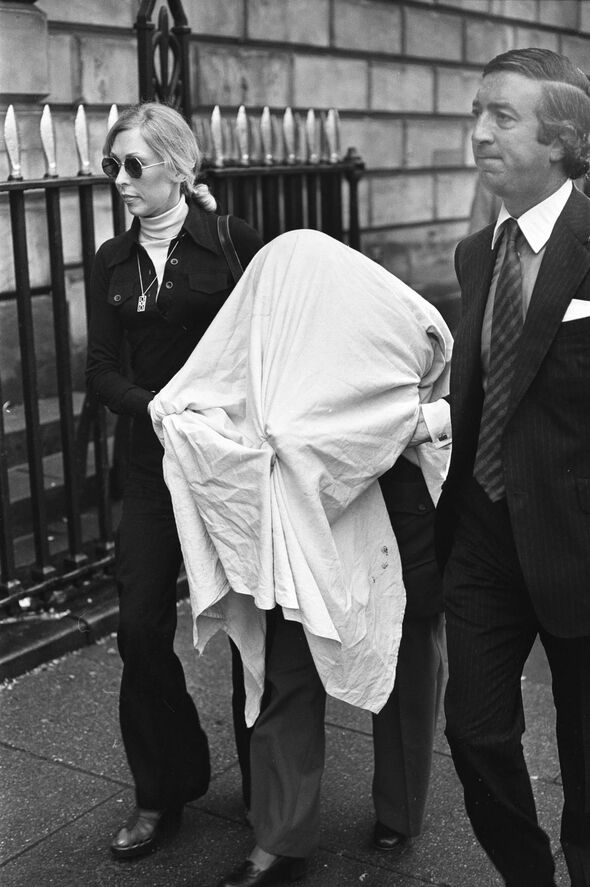 Irene Neilson, wife of Donald Neilson