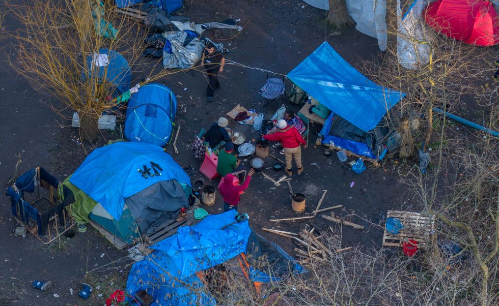 The Jungle migrant camp