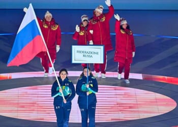 Ukraine leads boycotts as athletes from Russia and Belarus march