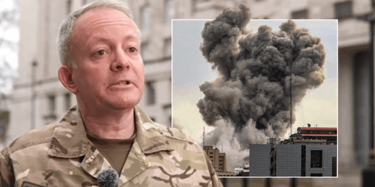 Armed Forces chief suggests military 'ill-prepared' for Tehran escalation in damning revelation