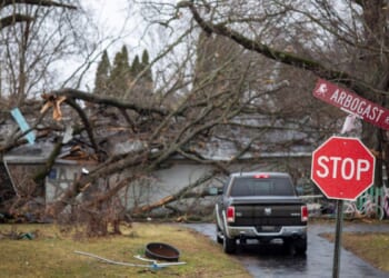 Tornadoes Kill Four, Injure More Than A Dozen In Michigan