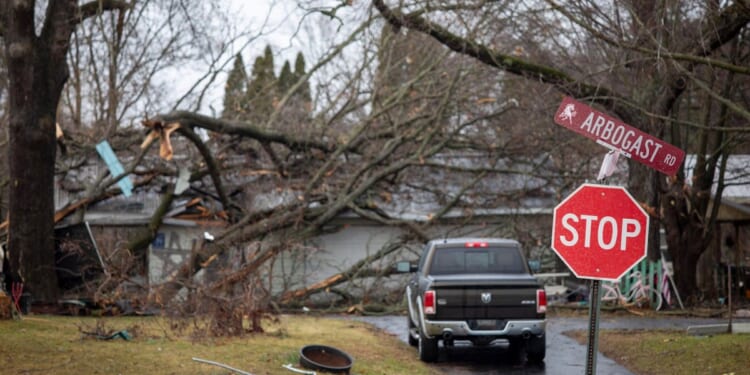 Tornadoes Kill Four, Injure More Than A Dozen In Michigan