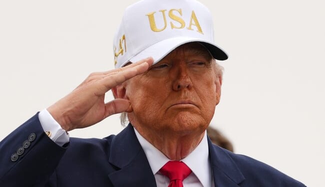 President Trump Appears at Dover Air Force Base to Honor 6 U.S. Soldiers Killed by Iranian Regime – RedState