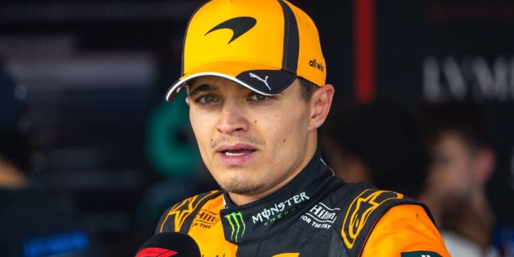 Lando Norris makes alarming admission after difficult day at Australian Grand Prix