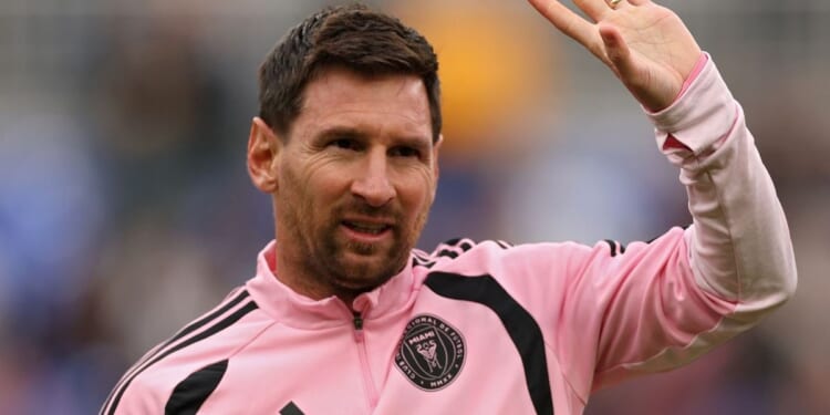 Lionel Messi's huge salary revealed by Inter Miami after four trophies in America