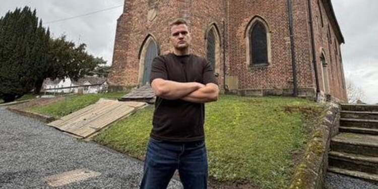 Property tycoon vows to save Christian places of worship shutting down across England 'to honour Jesus Christ'
