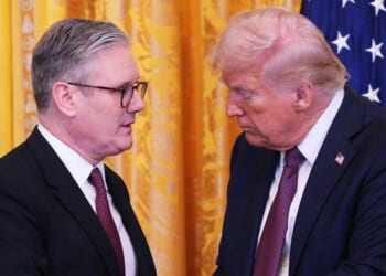 Keir Starmer speaks with Donald Trump after US President's blistering attacks on PM