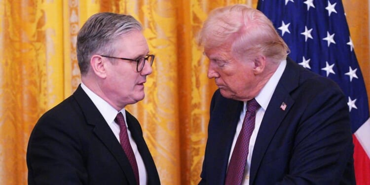 Keir Starmer speaks with Donald Trump after US President's blistering attacks on PM