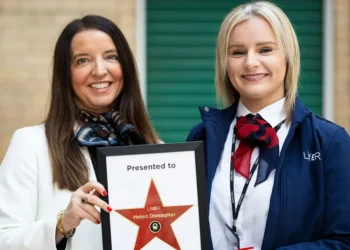 Train driver rewarded with 'Walk of Fame' star at station after saving life of pedestrian struck by locomotive