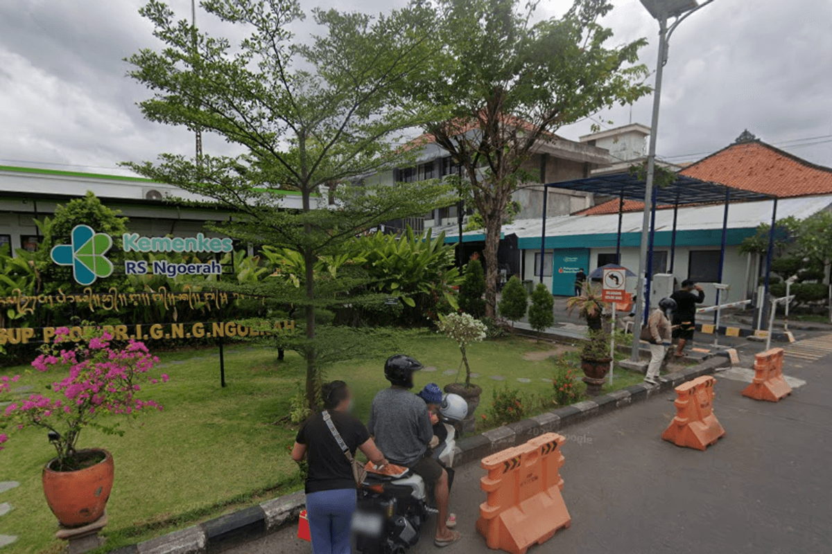 Ngurah General Hospital in Bali