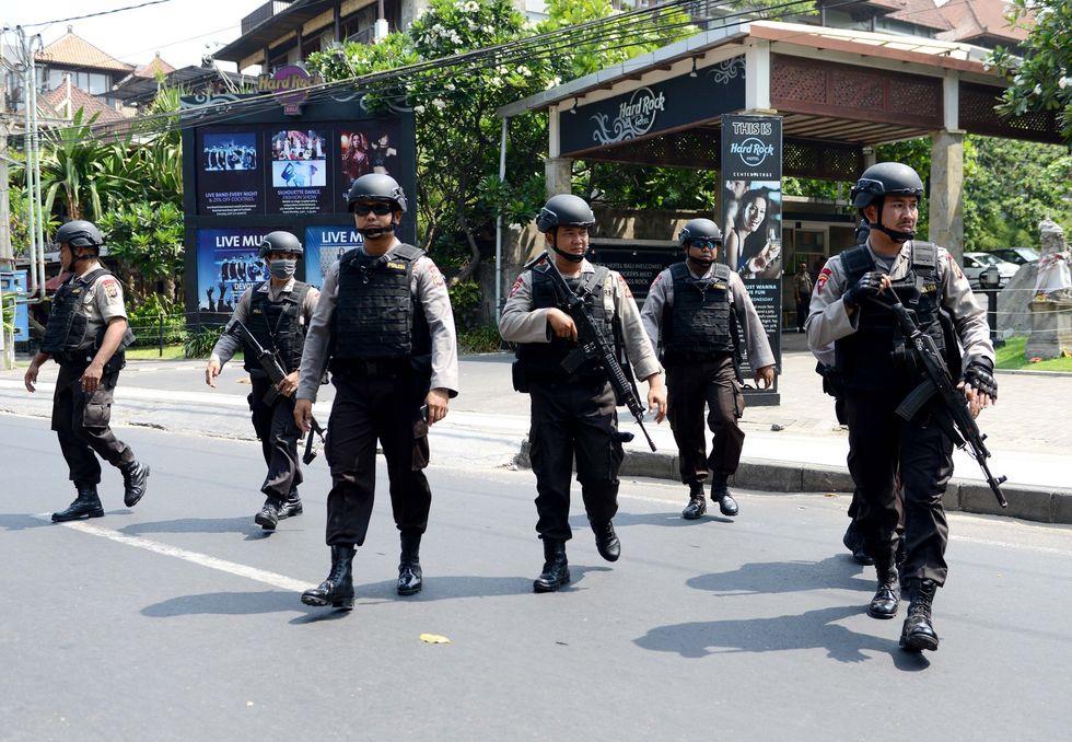 Bali Police