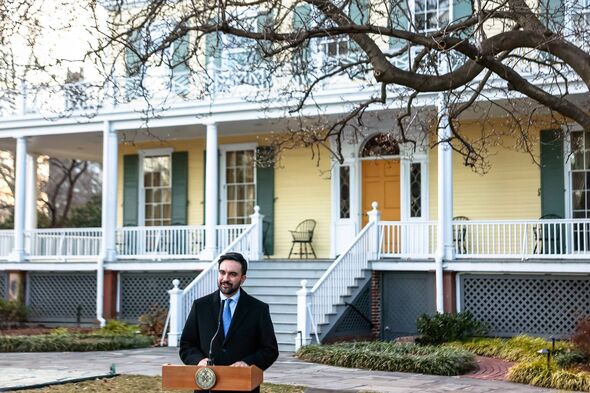 Zohran Mamdani Gracie Mansion