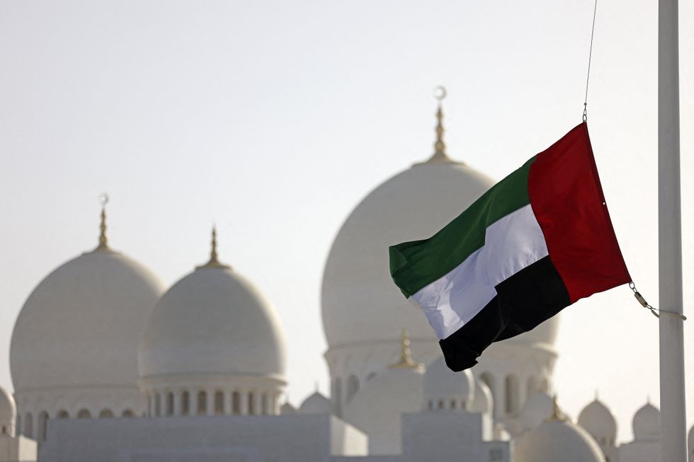 UAE flag