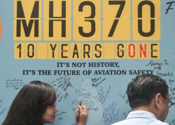 Major update on Malaysia Airlines flight that went missing 12 years ago