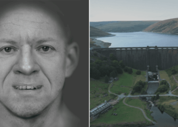 Science breakthrough as face of mystery man found dead in Claerwen reservoir revealed