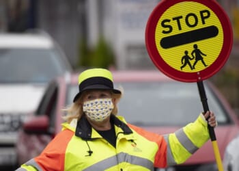Drivers' abusive behaviour force council to introduce bodycams for all lollipop ladies