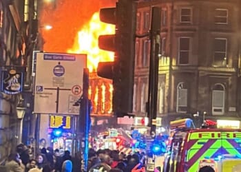 Glasgow Central Station to close for 2 days after fire damage compared to 'something out of the Blitz'