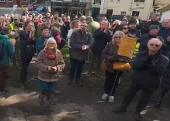 Locals raise £500k in race to save much-loved common from property developers