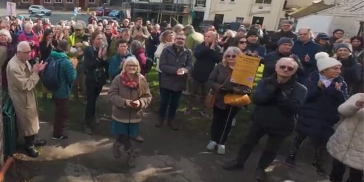 Locals raise £500k in race to save much-loved common from property developers