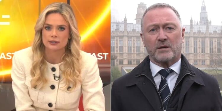 Iran war: Steve Reed handed GB News grilling as Britons face highest ever fuel prices