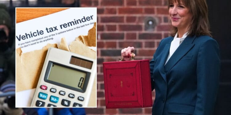 Rachel Reeves' car taxes changes loom as petrol and diesel drivers given just weeks to prepare