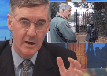 Jacob Rees-Mogg hits out on GB News after run-in with ‘cowardly’ masked protesters outside home