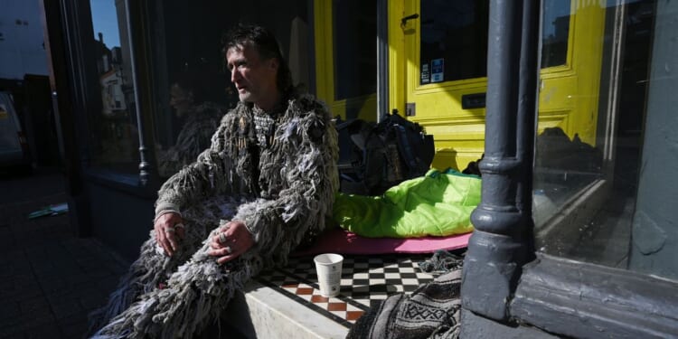 Britain's wokest city accused of 'airbrushing out' homeless people by dumping them in neighbouring town