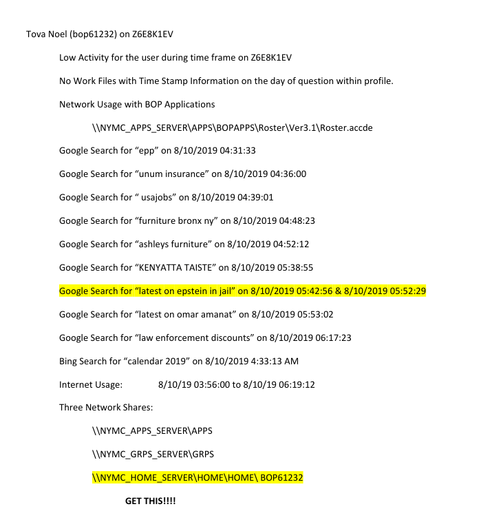 4Chan/Email Southern District of New York