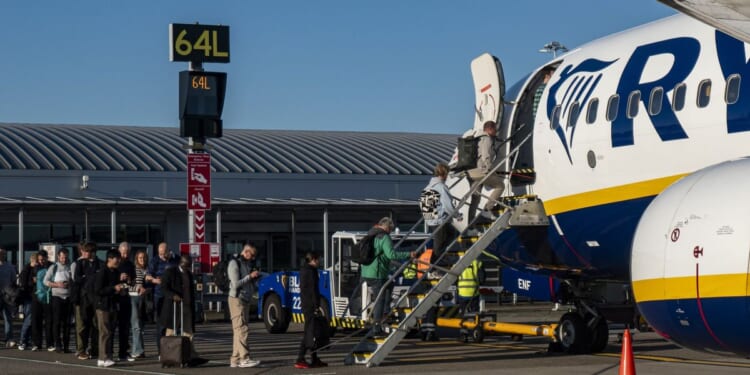 Ryanair passenger refused £240 refund after 'phantom flight' landed 160 miles away