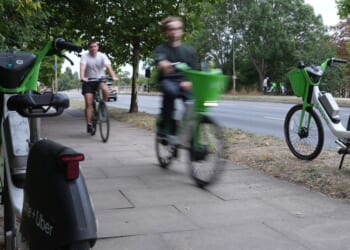 Lime bikes could disappear from another London borough as council backs rival firm