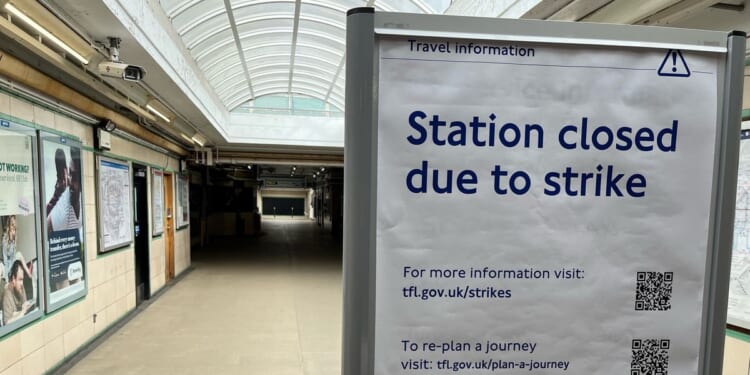 Misery for Londoners as tube drivers announce fresh wave of strikes