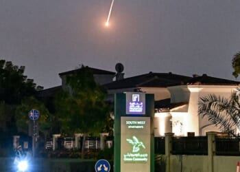 British tourist, 60, could face PRISON in Dubai for 'filming video of Iranian missile strikes'