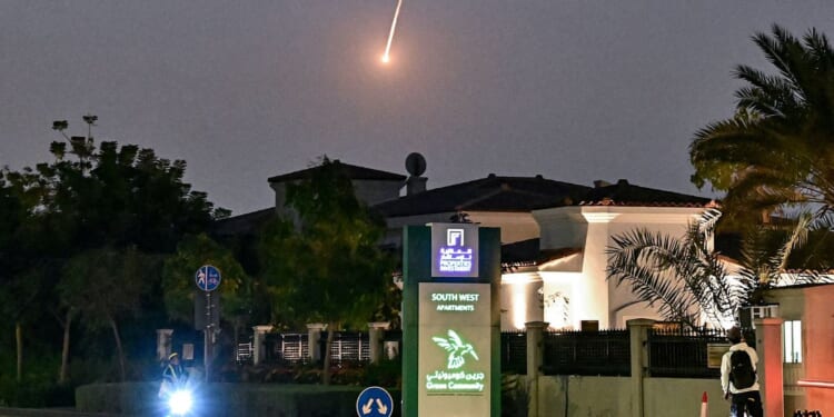 British tourist, 60, could face PRISON in Dubai for 'filming video of Iranian missile strikes'