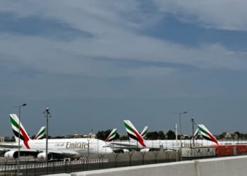Dubai airport struck by two Iranian drones
