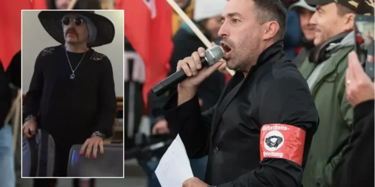 German authorities pushing to get transgender neo-Nazi to be reclassified a man