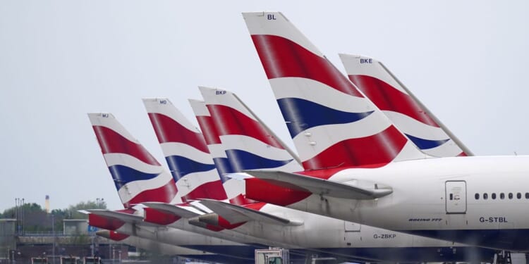 British Airways pilot arrested for ‘secretly filming sex with 16 women’