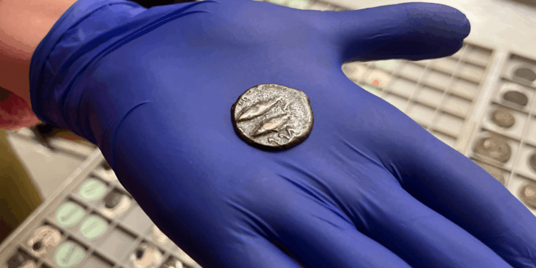 Archaeology breakthough as mystery of 2,000-year-old coin used to pay Leeds bus fare may finally be solved