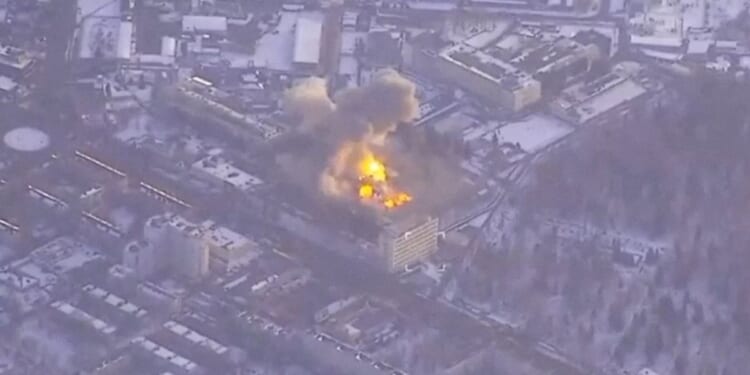 Vladimir Putin accuses Britain of 'barbaric terrorist attack' after Storm Shadow missiles used in Ukrainian strike