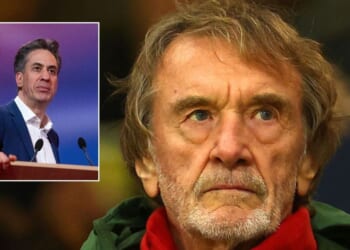 Jim Ratcliffe warns Iran war must be 'a wake-up call' for Ed Miliband on UK energy