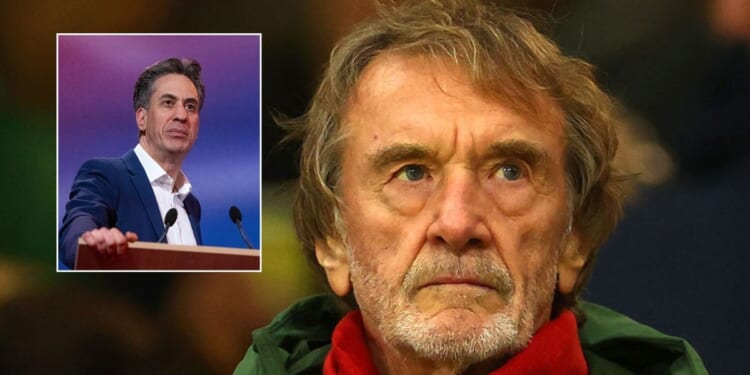 Jim Ratcliffe warns Iran war must be 'a wake-up call' for Ed Miliband on UK energy