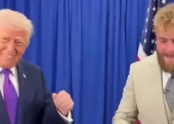 Donald Trump publicly endorses Jake Paul for President after pair dance in hilarious viral moment